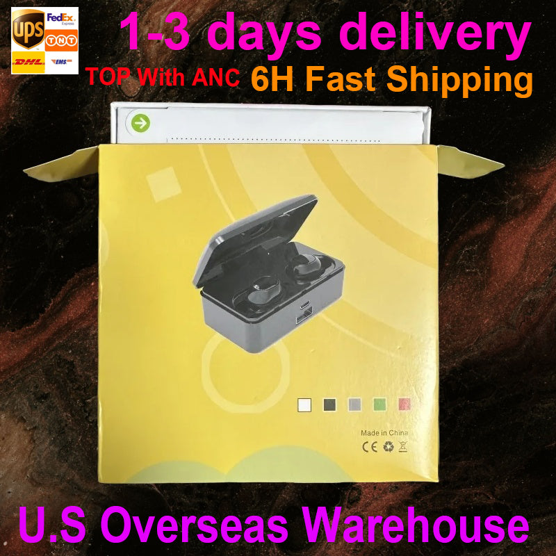 USA Stock for New Pro 3 4 5 6 Gen earphones air 4 Pro 2nd earbuds headphones Accessories TPU Silicone Protective Earphone Cover Wireless Charging Wh