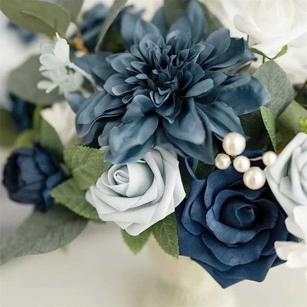 2pcs-Set Artificial Flower Wedding Centerpiece Flower For Ceremony-Reception Tabletop Mantel Archway Aisle For Wedding DecoratioT250118