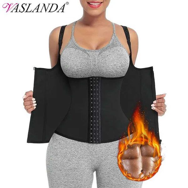 Sweat Waist Vest Slimming Corset for Weight Loss Body Shaper Sauna Suit Compression Shirt Belly Girdle Tops ShapewearXJ241028
