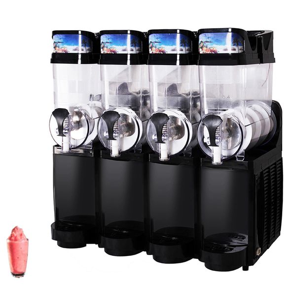 Commercial Slush Machine For Cafe Snack Bar Snow Melting Machine Frozen Drink Dispenser Ice-Cool Juice Making Machines