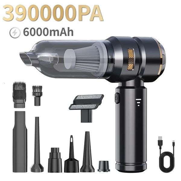 Car Vacuum Cleaner High Power Portable Handheld Wireless Brushless Motor Cleaning Machine Powerful Air Duster for Home Appliance 241115