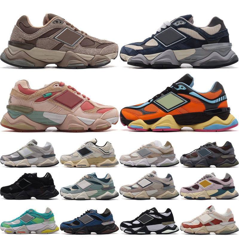 Top Men Women Running Shoes 2025 Designer Violet Nori Castlerock Grey Baby Shower Blue Raincloud Suede Sea Salt U9060 Outdoor Sneakers Size 36-45