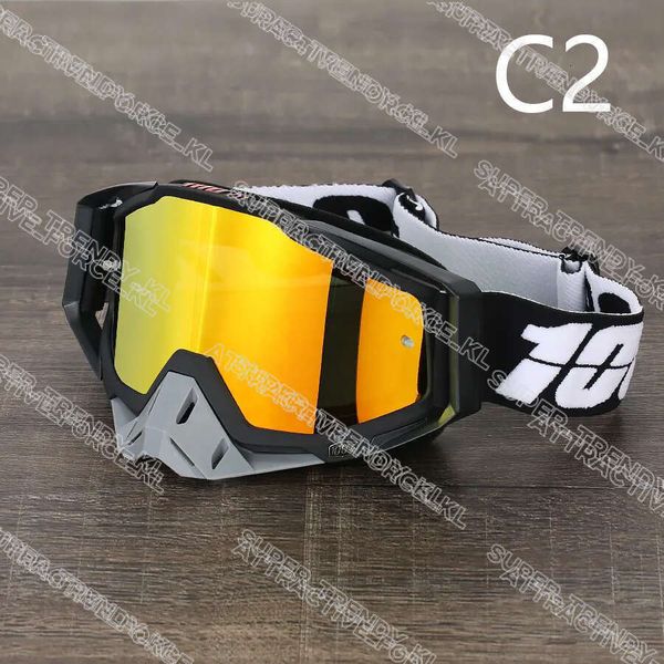 Spot 100% Goggles 100 Off-Road Motorcycle Goggles Outdoor Riding Dustproof Goggles Goggles Ski Goggles 591