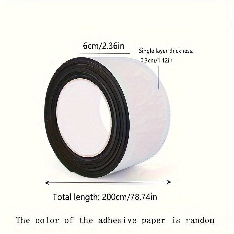 TEMU 1 Roll Eva Noise Reduction Bottom Stickers, High Heel Self-adhesive Shoe Pads, Sports Shoes, Sandals, Shoe Hole Repair Patches, Shoe Bottom