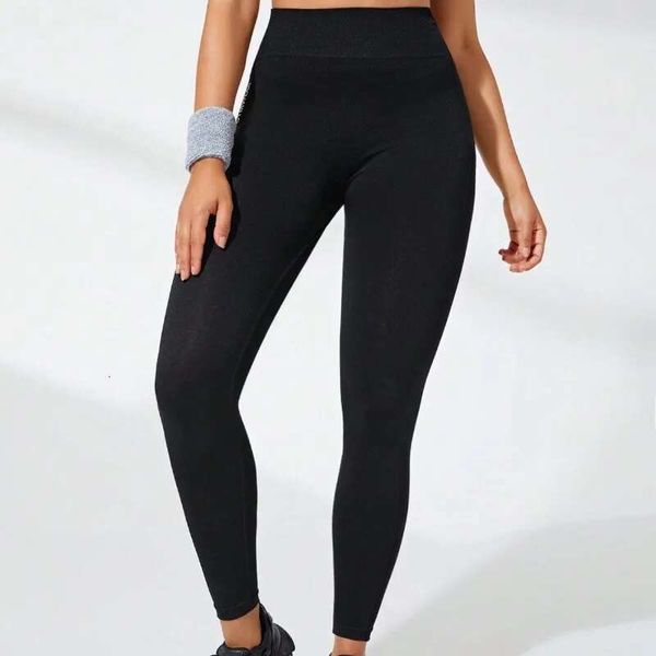 Leggings for Women High Waisted Soft Tummy Control Slimming Black Yoga Pants Clothing Workout Runnin lzzf