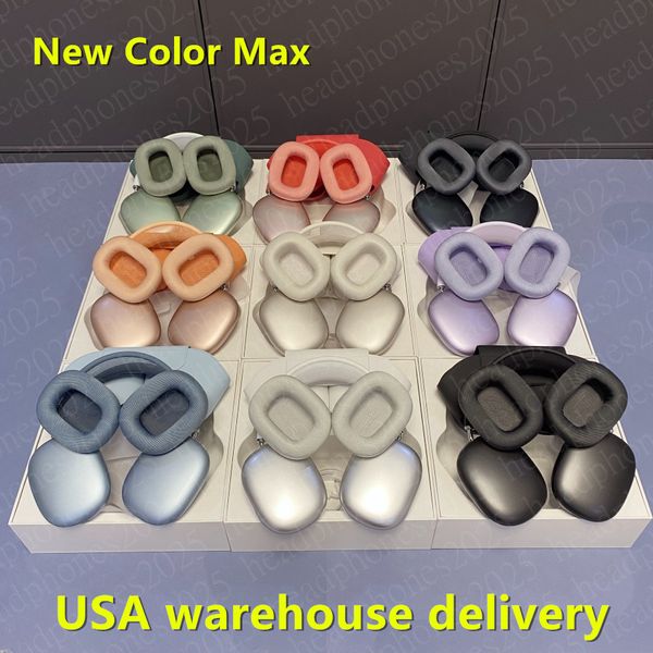 pro Max 2 bluetooth Headphone Accessories Transparent Solid Silicone case for AirPodspro Max Pro 2 3 4 Headphones Smart Case popup Protectiv