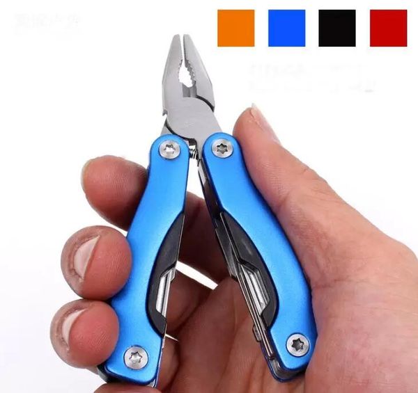 200pcs Long Nose Pliers Outdoor Multitool Pliers Serrated Knife Jaw Hand Tools Screwdriver Pliers Knife Multitool Knife Set Survival Gear 5