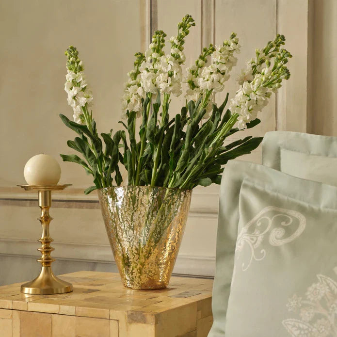 Karaca Home Jolie Vase Gold 23X13,5X23 cm