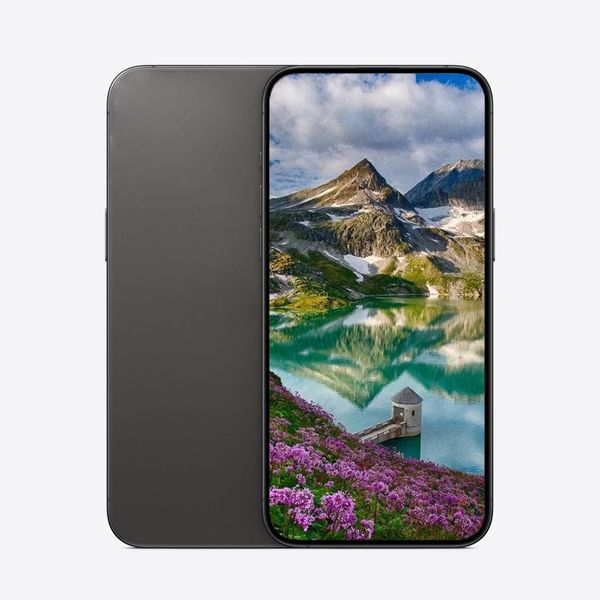 6.7inch 15 Max Quad Core Phones 1GB RAM 16GB ROM MTk6580P Face ID Android Smartphones Show 12GB-1TB 8MP Unlocked Phone