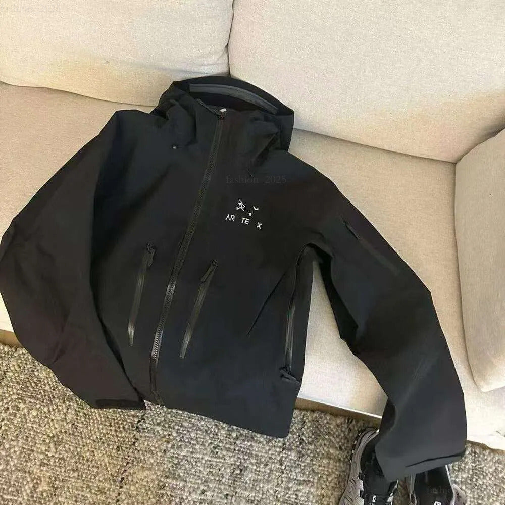 Arcteryrx Jacket 5A Designer Jacket Rain Jackets SV Shell Hooded Raincoat Waterproof Arct Jacket Breathable Windbreaker Ski Jacket For Outdoor Arcs