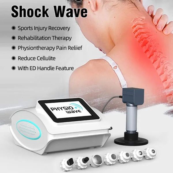 Desktop Shock Wave ED Therapy Physiotherapy Professional Ed Eswt Focused Shock Wave Therapy Machine For Pain Joint Relief