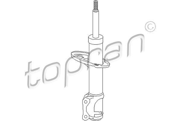 Shock Absorber TOPRAN 103 494