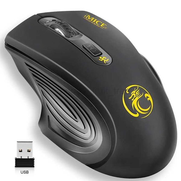 Wireless mouse computer ergonomic mause 2.4G Optical Silent pc mice Mini 4 Buttons 2000DPI Noiseless usb mouse for laptop pc macM240725