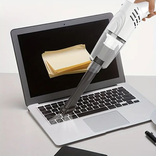 Portable Wireless Mini Handheld Vacuum Cleaner - Dual-Purpose for Home & Car - Mite Removal & Cleaning Instrument