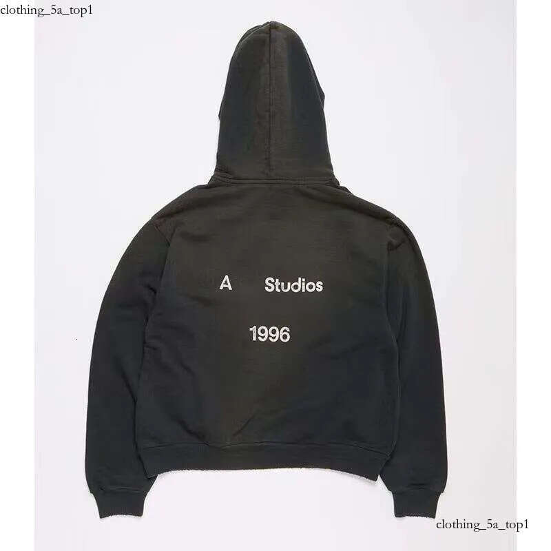 Acnes Tshirt Hoodie Designer Hoodies Men&#039;s Luxury Long Sleeve Tshirt Sweater Womens Streetwear Pullover Sweatshirt Loose Hoody Couple Top Jacke