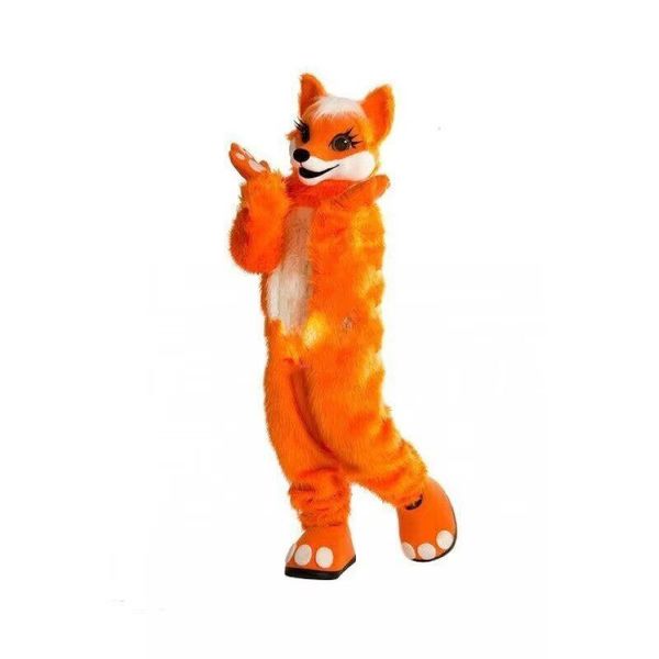 high quality Plush Props Fox Cartoon Costume Mascot Costumes Walking Performance Cartoon Dolls Clothing Puppets