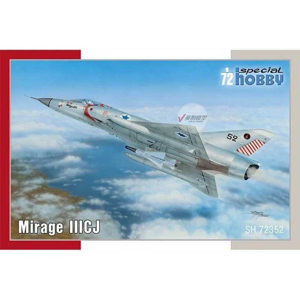 Model Building Kits Special Hobby 72352 1-72 Scale Model Mirage IIIC Fighter Assembly Model Building Kits for Adults Hobby Collection H24070
