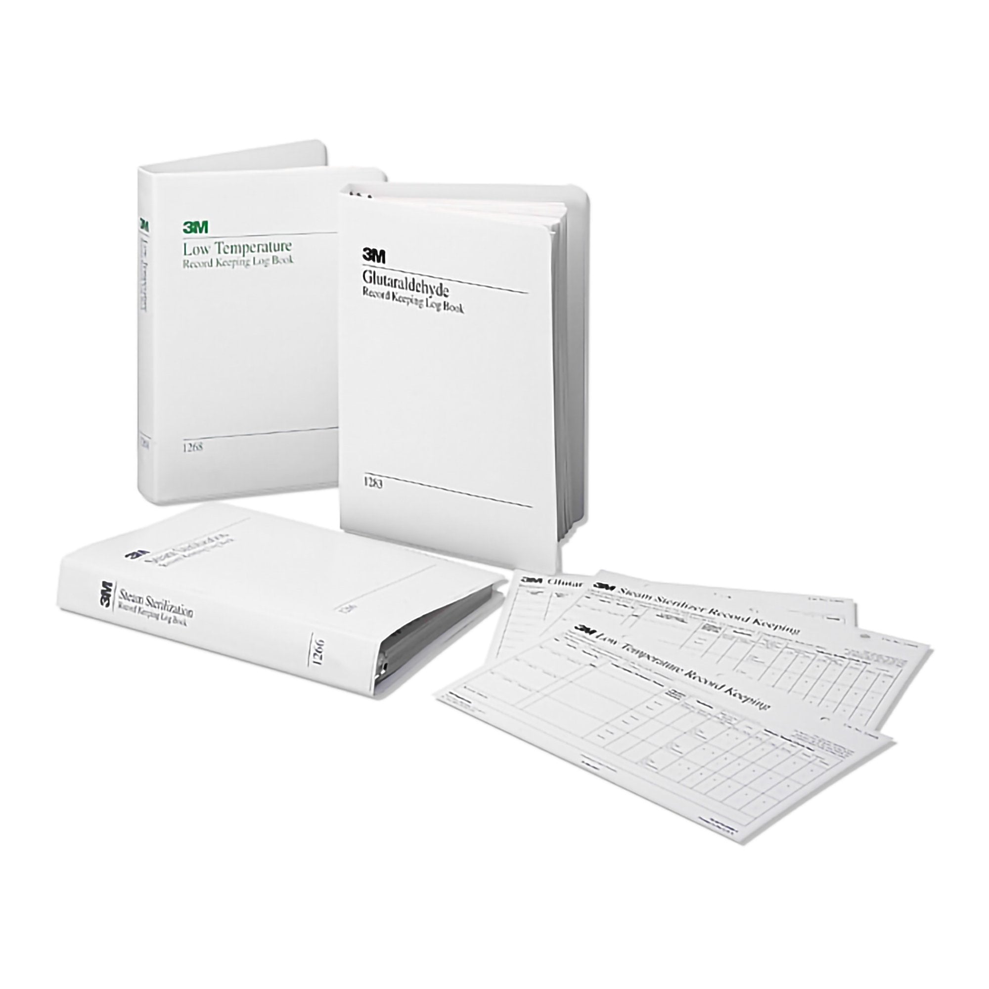 3M Attest Sterilizer Logbook