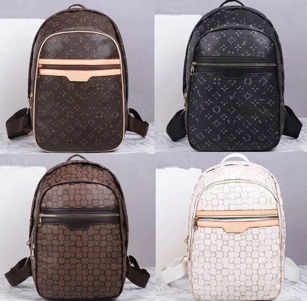 Men Women School Backpacks Travel Luggage Bag Ladies Messenger Bags Cosmetic Handbags Large Capacity Designer Backpack bags Leather Crossbod