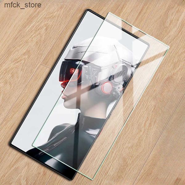 Cell Phone Protectors HD Tempered Glass Nubia Magic 9 Pro+ 9H Clear Screen Protector for NUBIA Red Magic9 9Pro+ 2.5D Protective Front Film J