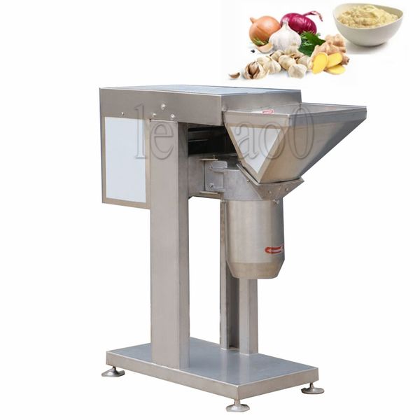 Industrial Leafy-Vegetable Onion Chopper Cutter Pepper Potato Grinding Machine Hotel Big Capacity Stainless Vegetable Fruit