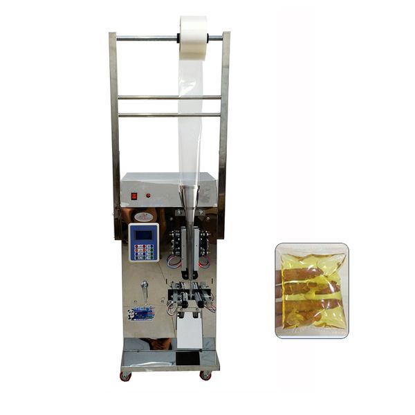 Liquid Packing Machine Automatic Soy Sauce Vinegar Pouch Juice Bag Sealer Packet Oil Soup Auto Liquid Packaging Machine