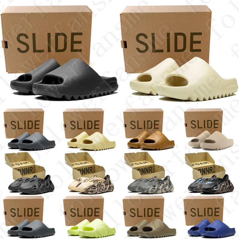 Free Shipping With Box Designer sandals heels Shoes slides clogs sandal slippers sliders for mens womens black sandale flip flops flats pantoufle me