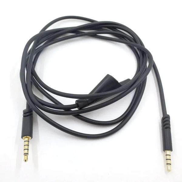 2Meter Headphone Audio Cable Cord Wire Replacement Astro A10 A40 G233 G433 for Gaming Headset