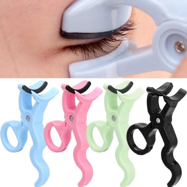 Wide Angle Eyelash Curler Professional Natural Handle Curling Tools for Women Mini Portable Cute Eyelash Curler Eye Makeup Tools Y240810