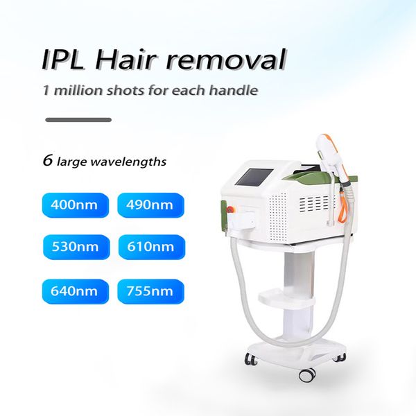 DPL Hair Removal Beauty Machine Skin Tightening Ipl Opt Elight Laser Machine For Whitening Acne Treatment