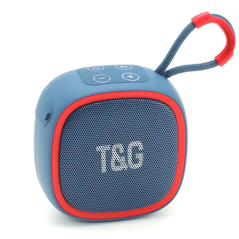 TEMU Portable Small Wireless Loud Speaker Tg659, Type-c Charging, Music Player Compatible With Smartphones-tablets-tvs – Pool Parties, , Camping &