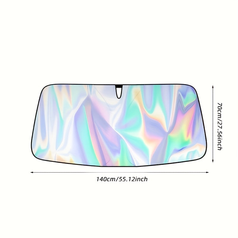 TEMU Car Sunshade Curtain Uv Protection And Heat Insulation, Light Blocking Window Curtains, , Suitable For Vehicle Windows