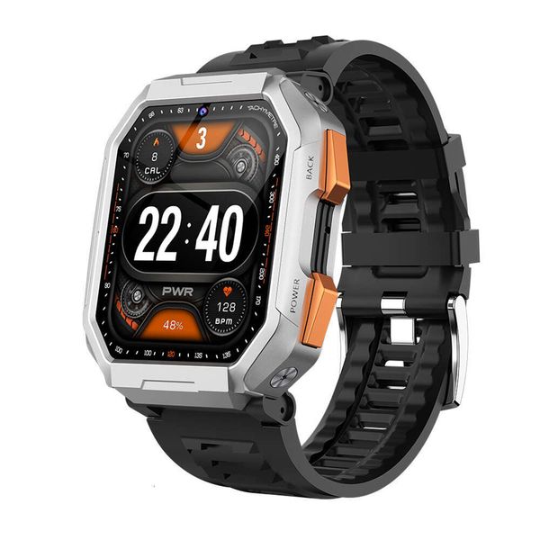 2024 B2 Smart Watch 2.2Inch 4G GPS 800mAH Camera SOS NFC Large Memory BT Call Wireless Charging Sports Health Smartwatch
