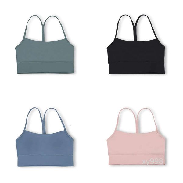 Tanque de sutiã esportes de alto impacto Fiess Fiess Mulheres de topo sem costura Y -Bra U -Bra Active Wear Wear Yoga Sports Sports Tops Mes