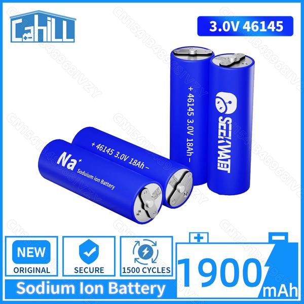 Brand New SIB 3V 46145 Sodium Ion Battery Grade A Rechargeable 3.1V 19Ah Na Battery For Scooters Tools Cars Drone Toy Flashlight