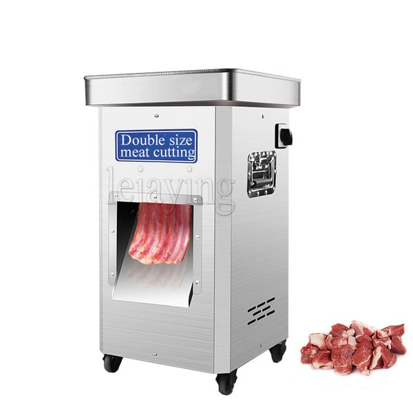 Commercial Industrial Fresh Beef Meat Slicer Meat Slice Machine Household Fish Chicken Slice Meat Cutting Machine