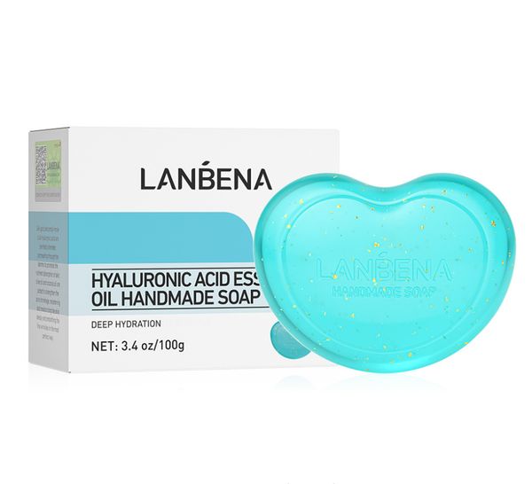 Handmade Soap Bath Body Health Beauty Gold Anti-Aging Sea Deep Cleansing Moisturizing Nourishing Whitening Anti-Wrinkle Face Care Dhkju