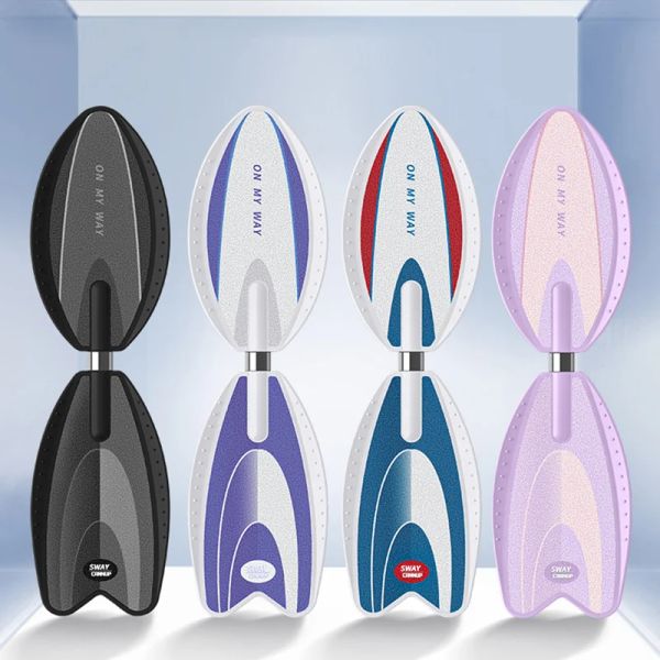 Adult Children Wave Board 2-Wheel Scooters Aluminum Alloy Bracket Professional Snake Skateboard Waveboard With Flashing Wheels