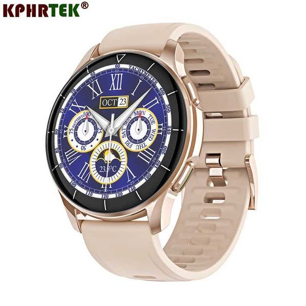 AW10 Womens 1.3-inch Ultra Thin Full Color Screen Zinc Alloy Case Fashion Sports Waterproof Smart Watch X241226