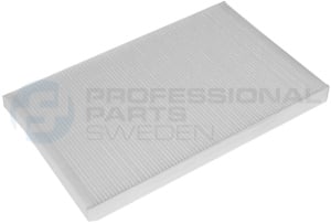 Filter, cabin air Professional Parts 87020010
