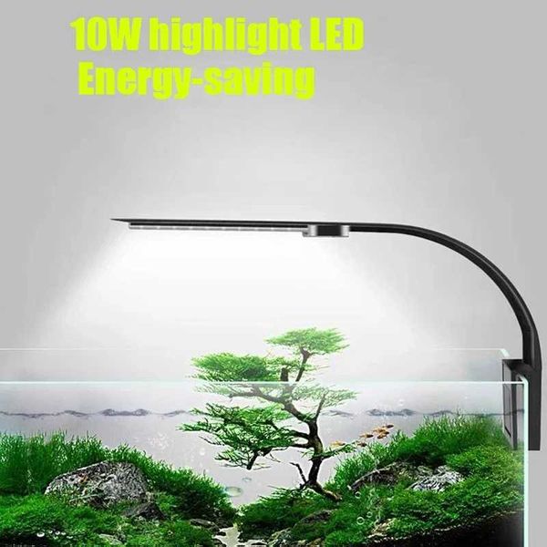 Fish Tank LED Clip Lamp 5V Safe USB Power Energy-saving Ultrathin Aquarium light Full Spectrum Water Plant Lamp Z250205