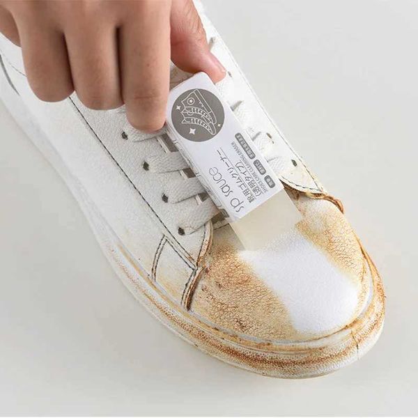 1Pc cleaning eraser suede sheepskin matte leather and leather fabric care shoe care leather cleaning sports shoe care Y241205