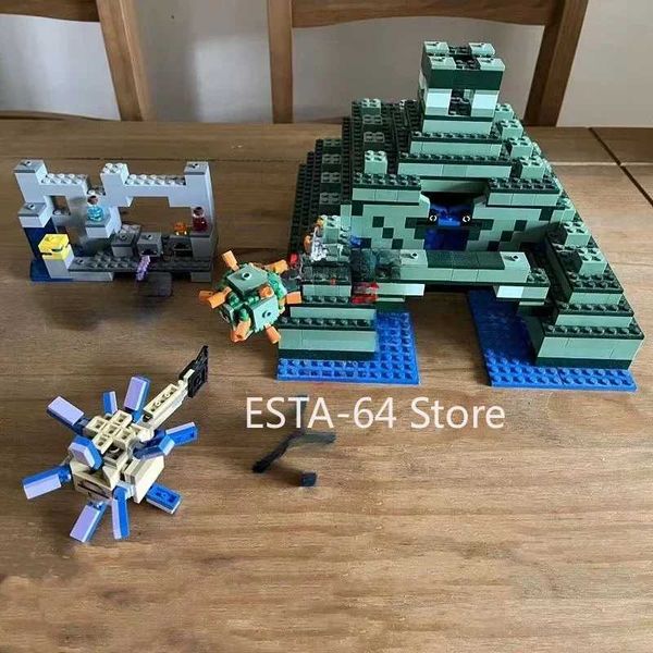 1134pcs O Monumento do Oceano Mar dos Bloco Bloco Toys Z250117