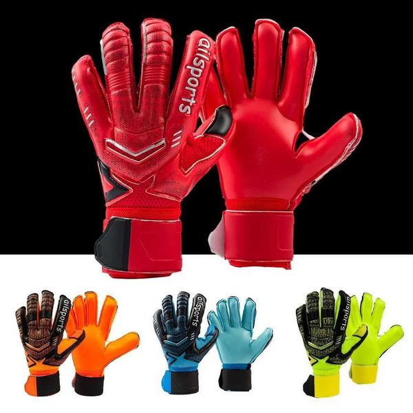 Football Goalkeeper Gloves Strong Grip for Soccer Goalie Goalkeeper Gloves with Size 5-6-7-8-9-10-11 for Kids Youth and AdultXJ241227