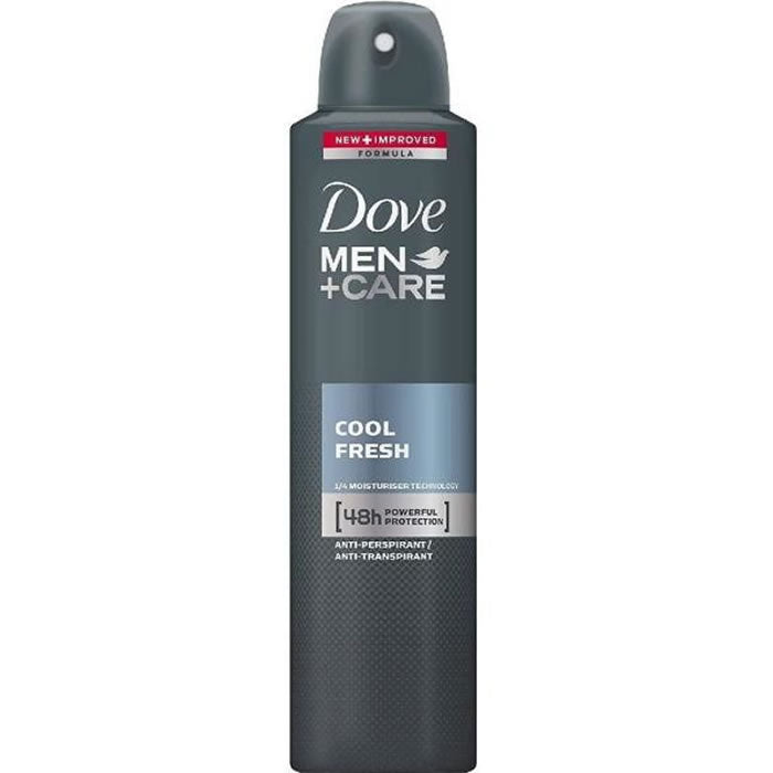 Dove Deodorant Fresh Spray pentru bărbați 250 ml