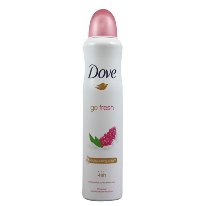 Dove Merge Fresh Deodorant spray cu rodie și lămâie 250 ml