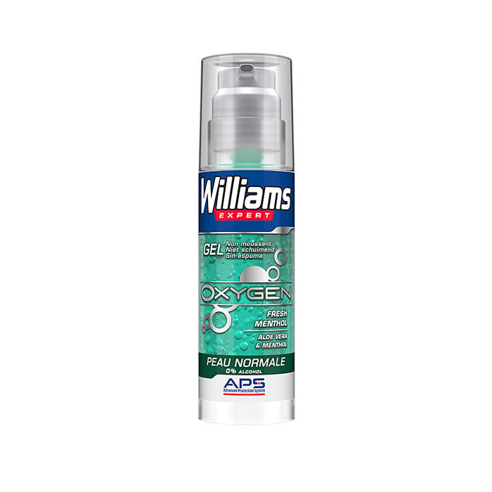 William Expert Oksygen barberingsgel Normal hud
