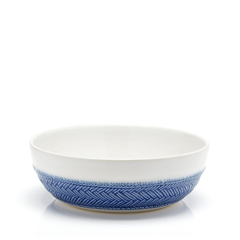 Juliska Le Panier Blue Coupe Pasta Bowl