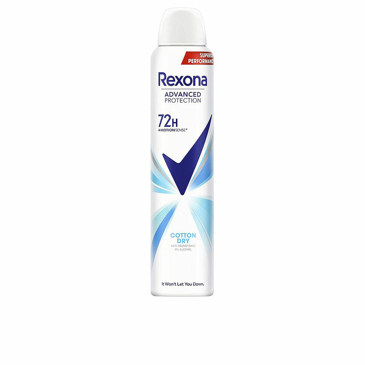 Lovyc Des Rexona Deodorant Spray Bomullstorr 200 ml 72 timmar