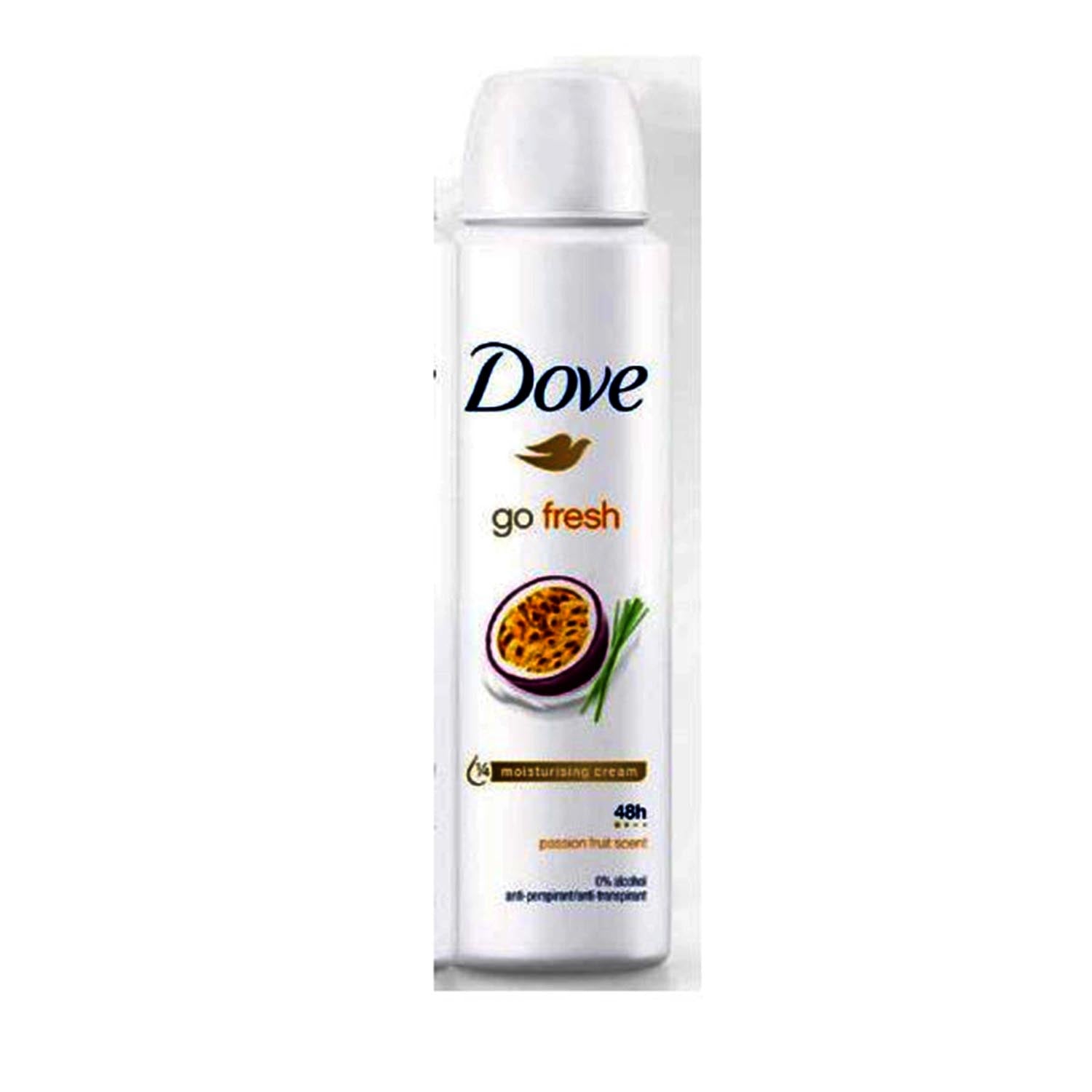 Dove Spray deodorant Go Fresh Passion Fruit și Lemon Grass 200 ml